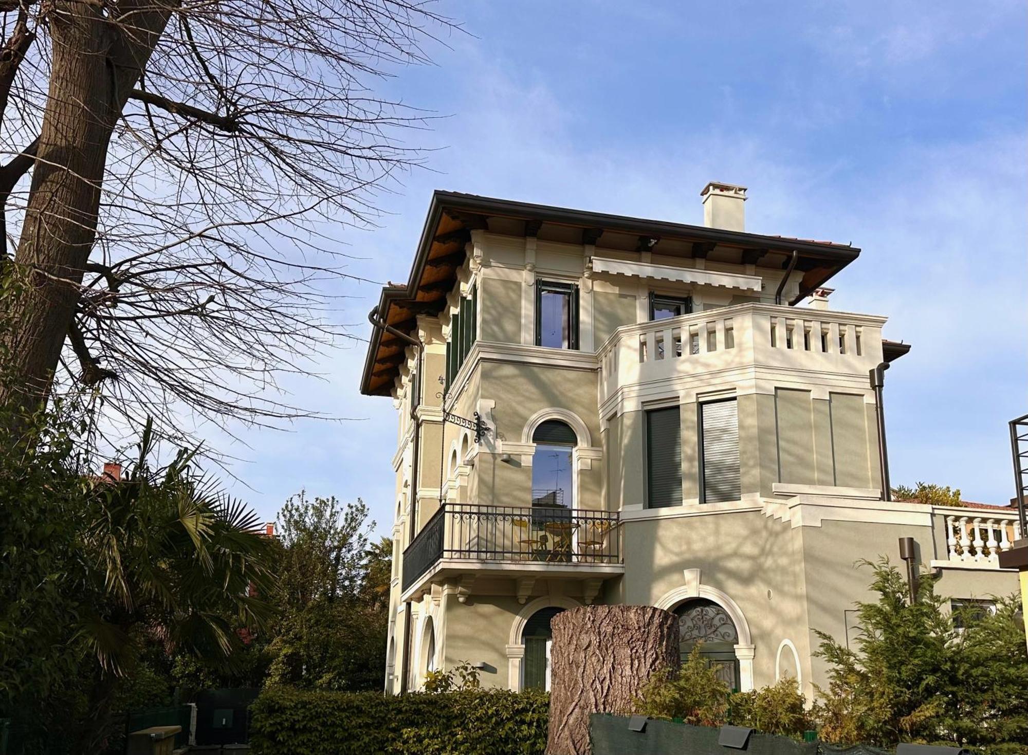 Villa Ada Al Lido Lido di Venezia Exterior photo