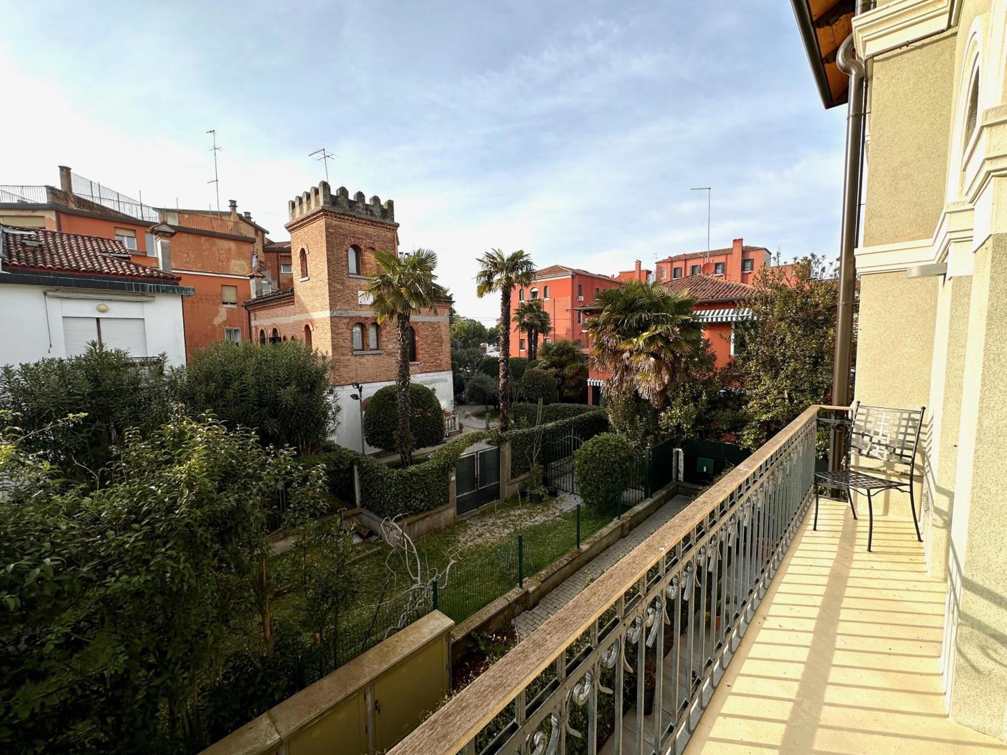 Villa Ada Al Lido Lido di Venezia Exterior photo